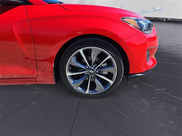 used 2020 Hyundai Veloster car, priced at $13,590