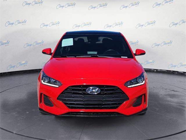 used 2020 Hyundai Veloster car, priced at $13,590