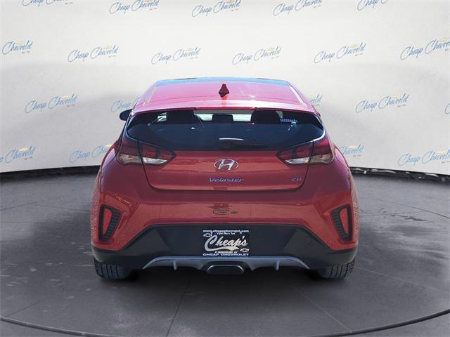 used 2020 Hyundai Veloster car, priced at $13,590