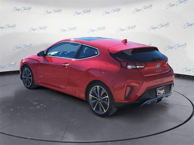 used 2020 Hyundai Veloster car, priced at $13,590