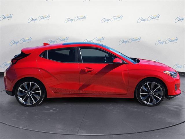 used 2020 Hyundai Veloster car, priced at $13,590