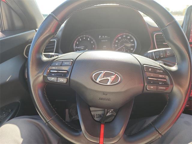 used 2020 Hyundai Veloster car, priced at $13,590