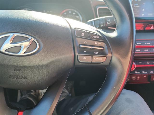 used 2020 Hyundai Veloster car, priced at $13,590