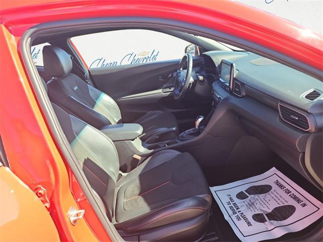 used 2020 Hyundai Veloster car, priced at $13,590