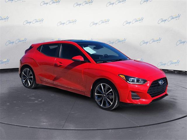 used 2020 Hyundai Veloster car, priced at $13,590