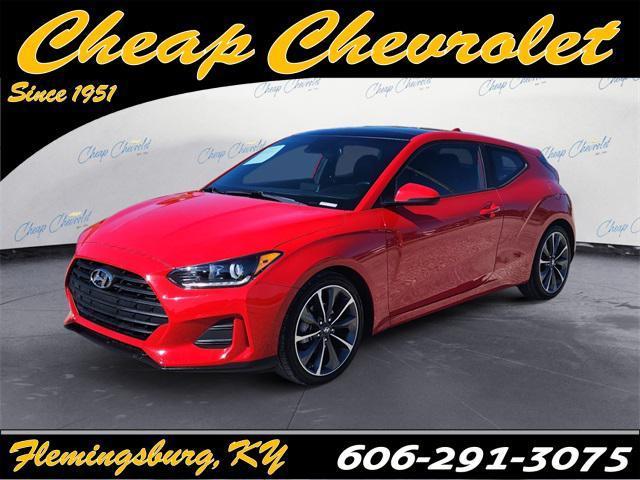 used 2020 Hyundai Veloster car, priced at $13,590