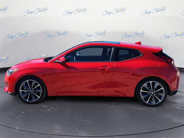 used 2020 Hyundai Veloster car, priced at $13,590