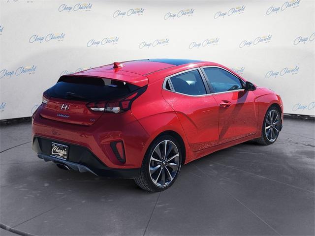 used 2020 Hyundai Veloster car, priced at $13,590