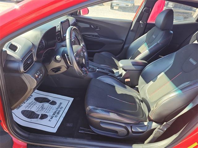 used 2020 Hyundai Veloster car, priced at $13,590