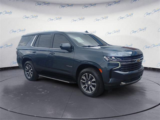 used 2021 Chevrolet Tahoe car, priced at $47,500