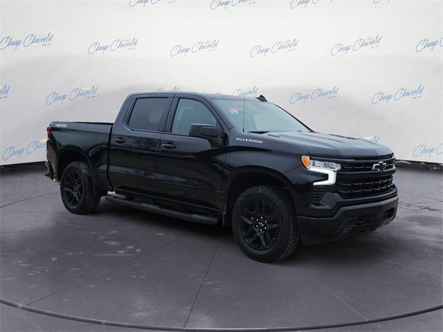 new 2026 Chevrolet Silverado 1500 car, priced at $44,750