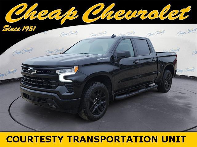 new 2026 Chevrolet Silverado 1500 car, priced at $44,750