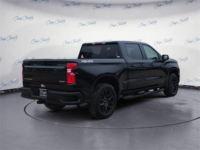 new 2026 Chevrolet Silverado 1500 car, priced at $44,750