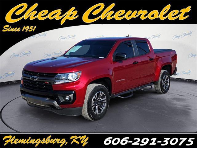 used 2022 Chevrolet Colorado car, priced at $31,590