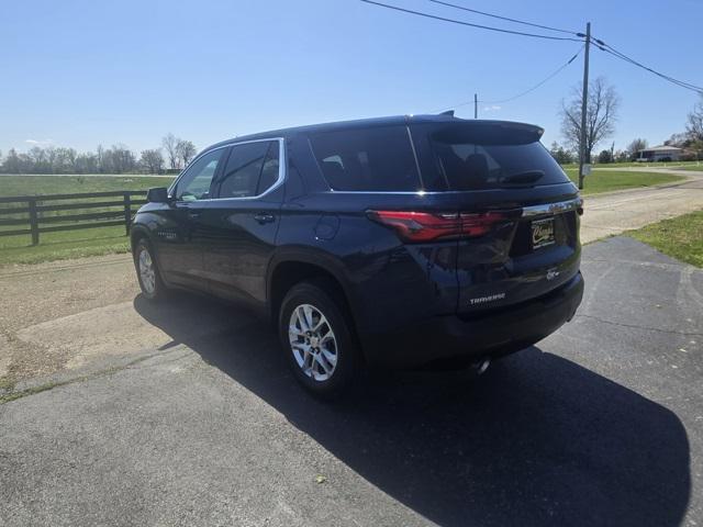 used 2022 Chevrolet Traverse car, priced at $28,000
