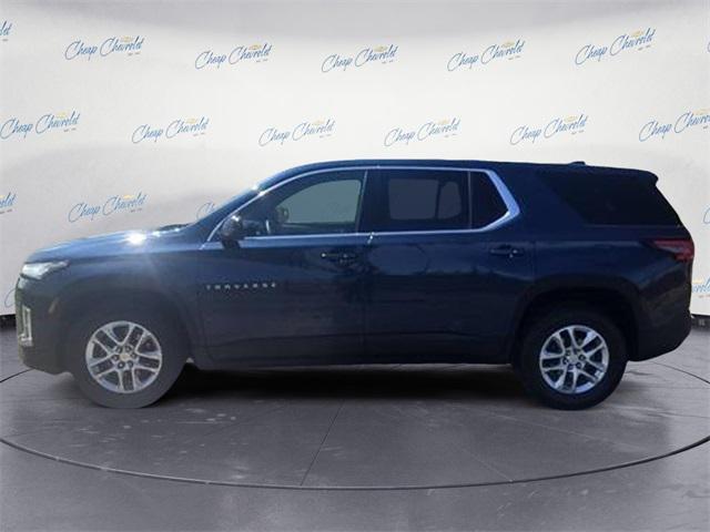 used 2022 Chevrolet Traverse car, priced at $26,543