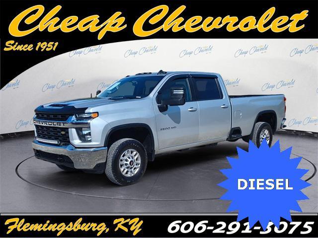 used 2022 Chevrolet Silverado 2500 car, priced at $47,212