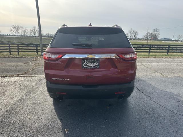 used 2020 Chevrolet Traverse car, priced at $23,000