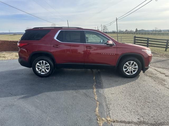 used 2020 Chevrolet Traverse car, priced at $23,000