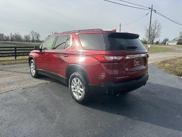 used 2020 Chevrolet Traverse car, priced at $23,000