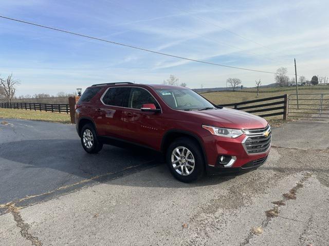 used 2020 Chevrolet Traverse car, priced at $23,000