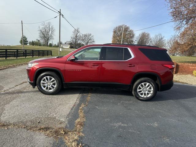 used 2020 Chevrolet Traverse car, priced at $23,000