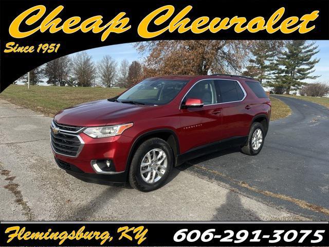 used 2020 Chevrolet Traverse car, priced at $23,000