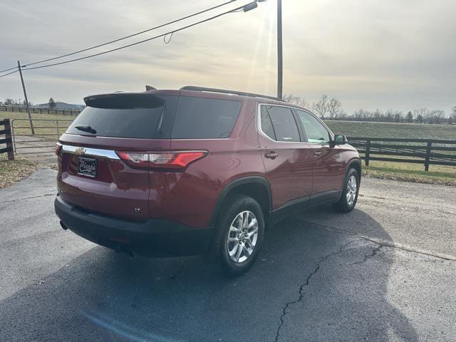 used 2020 Chevrolet Traverse car, priced at $23,000