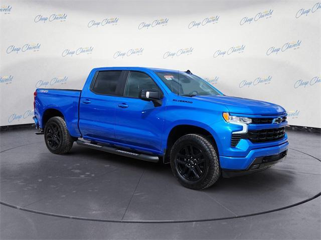 new 2026 Chevrolet Silverado 1500 car, priced at $55,450