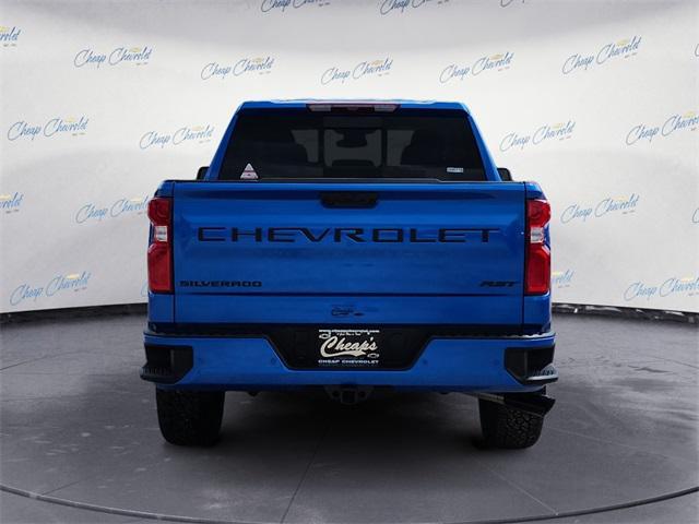 new 2026 Chevrolet Silverado 1500 car, priced at $55,450