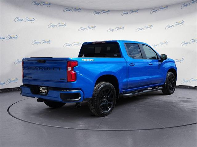 new 2026 Chevrolet Silverado 1500 car, priced at $55,450
