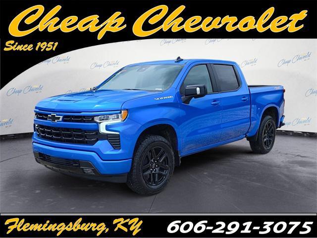 new 2026 Chevrolet Silverado 1500 car, priced at $58,000