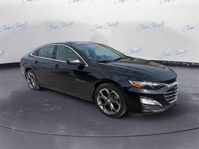 used 2020 Chevrolet Malibu car, priced at $13,696