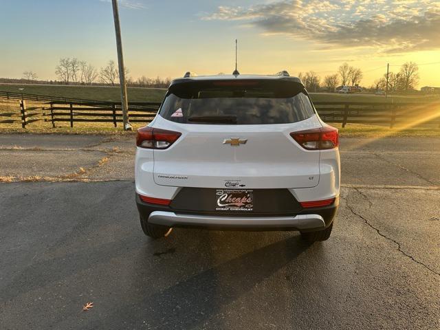 new 2025 Chevrolet TrailBlazer car, priced at $23,500