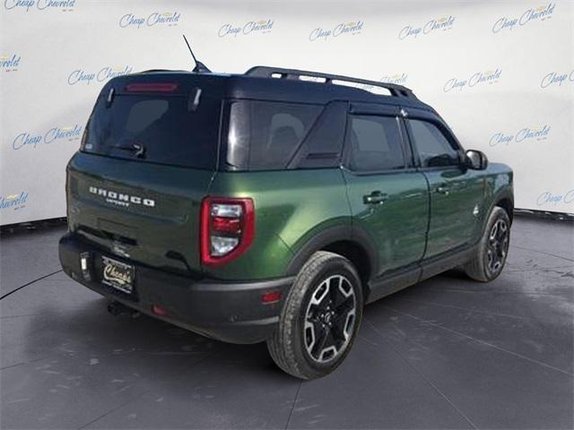 used 2023 Ford Bronco Sport car, priced at $28,730