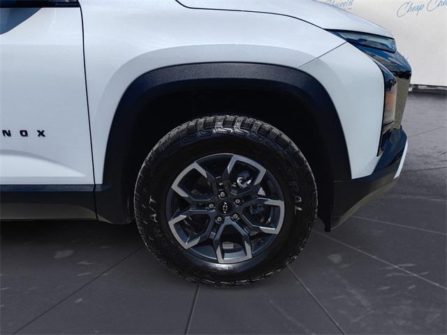 new 2026 Chevrolet Equinox car, priced at $35,500