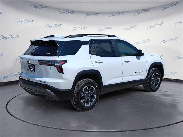 new 2026 Chevrolet Equinox car, priced at $35,500