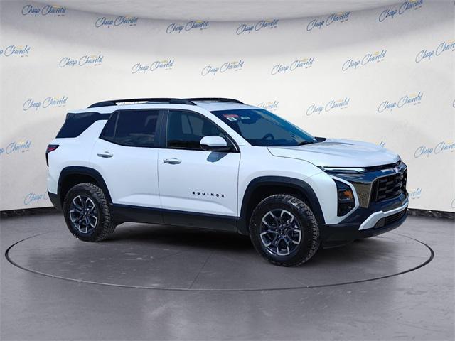 new 2026 Chevrolet Equinox car, priced at $35,500