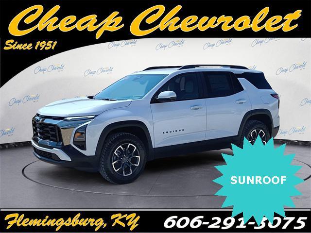 new 2026 Chevrolet Equinox car, priced at $35,500