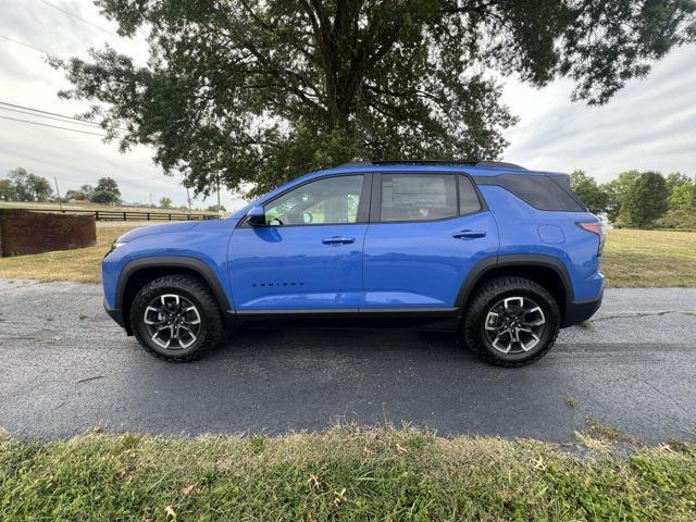 new 2025 Chevrolet Equinox car, priced at $34,500