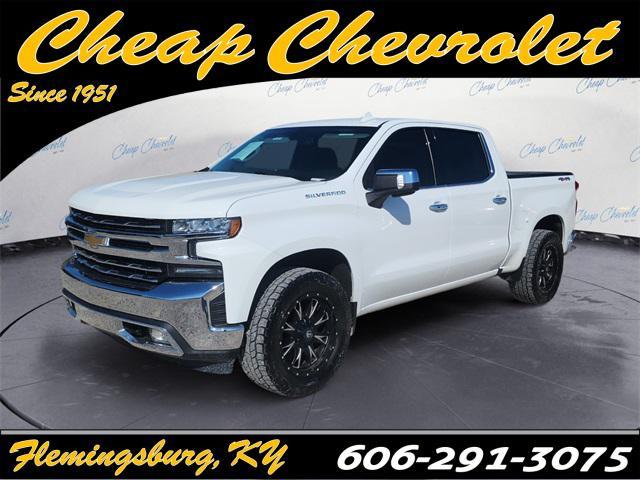 used 2020 Chevrolet Silverado 1500 car, priced at $24,630