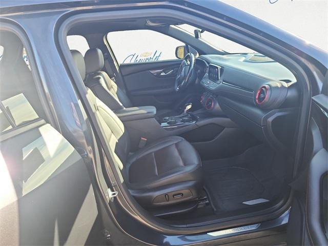 used 2021 Chevrolet Blazer car, priced at $23,250