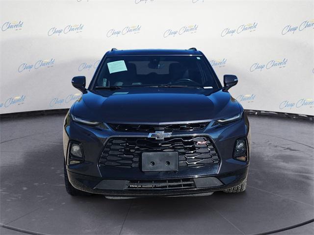 used 2021 Chevrolet Blazer car, priced at $23,250