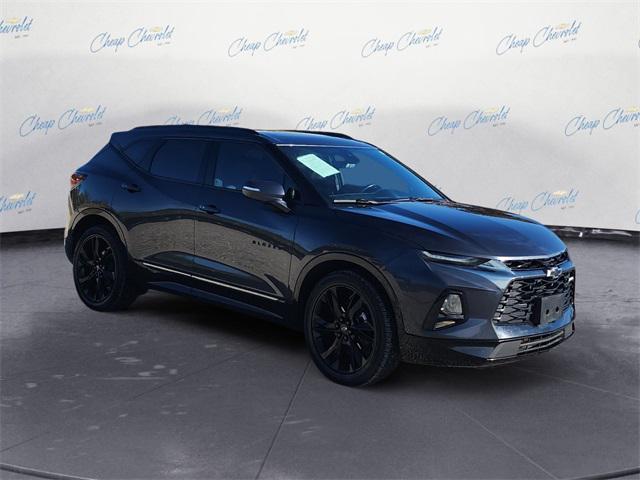 used 2021 Chevrolet Blazer car, priced at $23,250