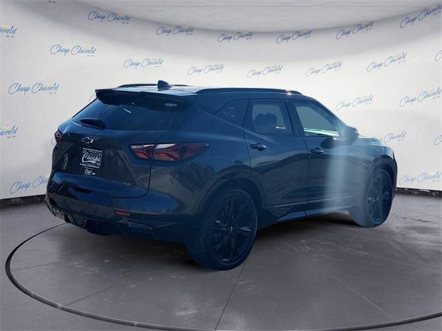 used 2021 Chevrolet Blazer car, priced at $23,250