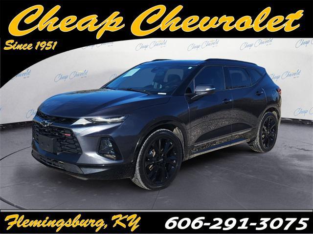 used 2021 Chevrolet Blazer car, priced at $23,250