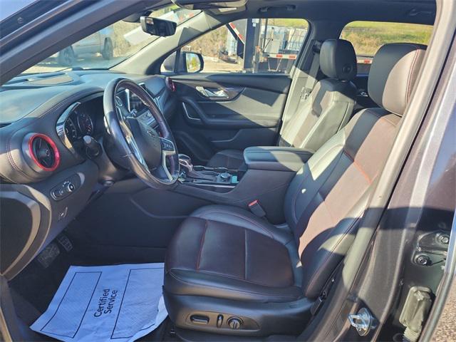 used 2021 Chevrolet Blazer car, priced at $23,250