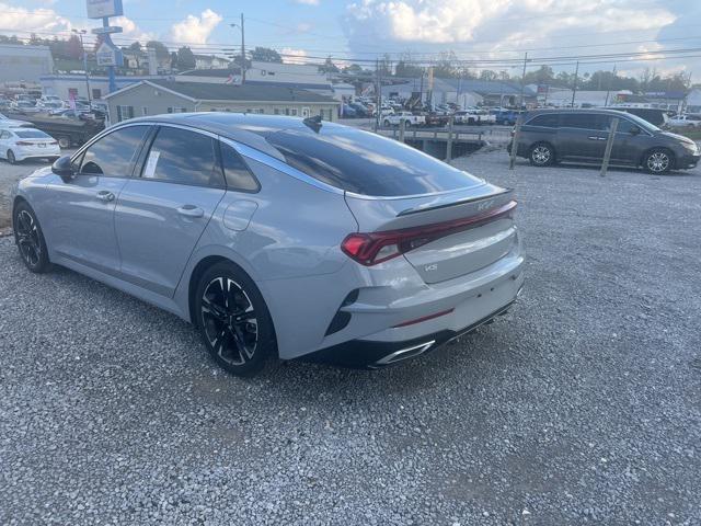 used 2023 Kia K5 car, priced at $24,000