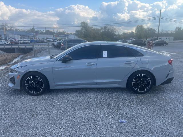 used 2023 Kia K5 car, priced at $24,000
