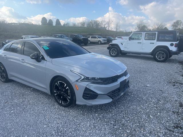 used 2023 Kia K5 car, priced at $24,000